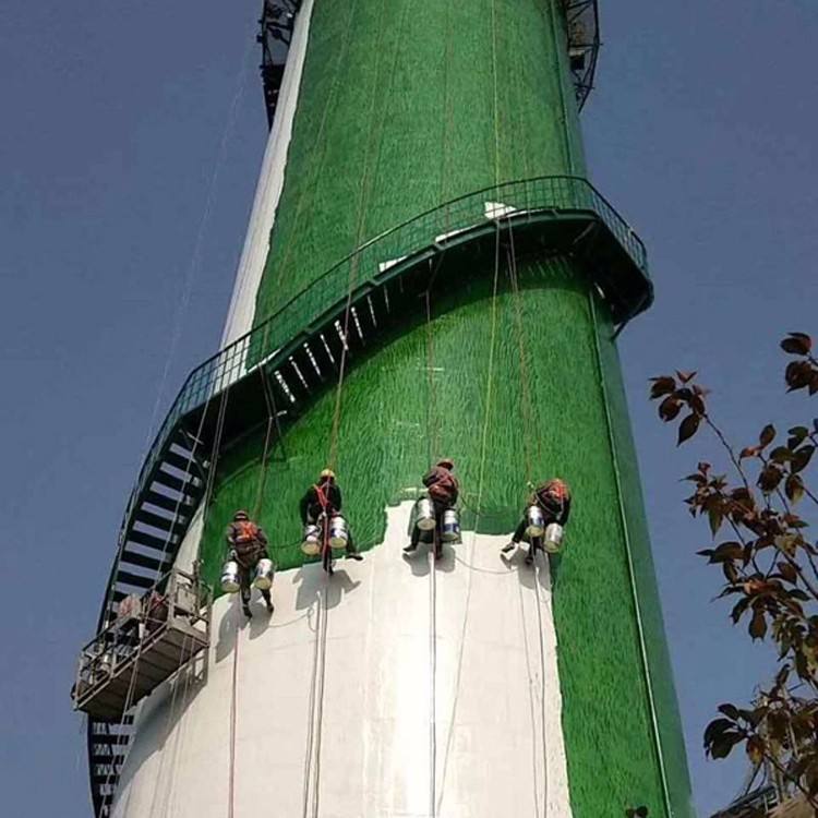 喀什烟囱粉刷施工部署及技术措施