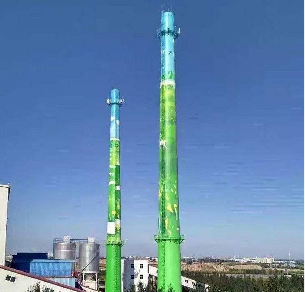 上海烟囱彩绘施工技术要求