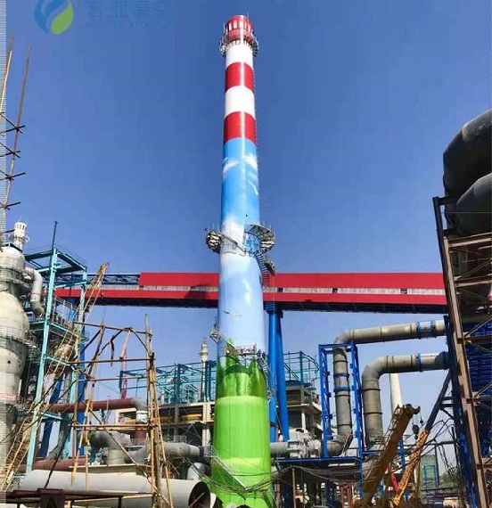 杭州烟囱粉刷美化—施工方法与步骤