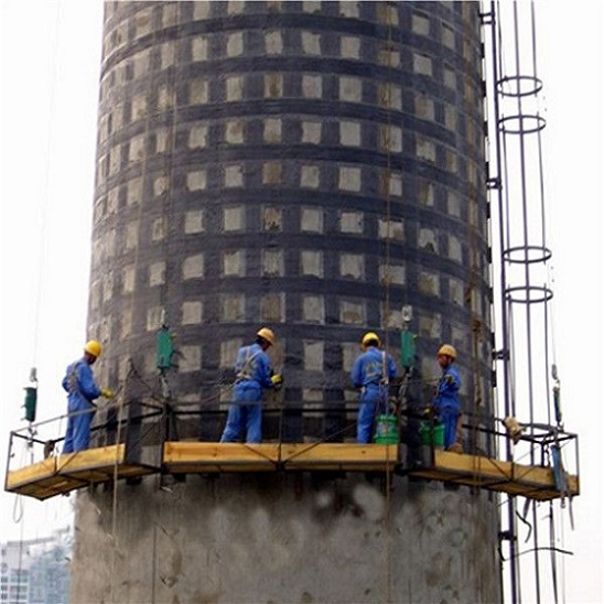 锦州烟囱加固-碳纤维加固的施工方法及措施
