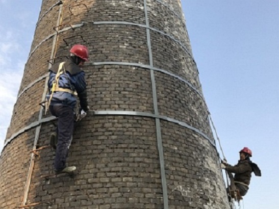 上海烟囱维修-工程解决方案