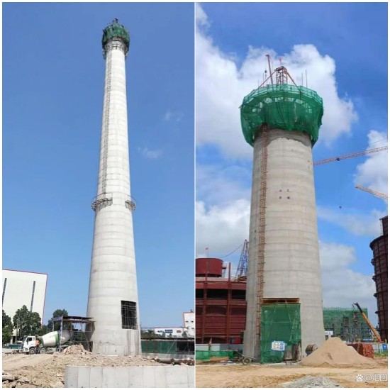 烟囱建筑公司的施工质量检验要求有哪些？