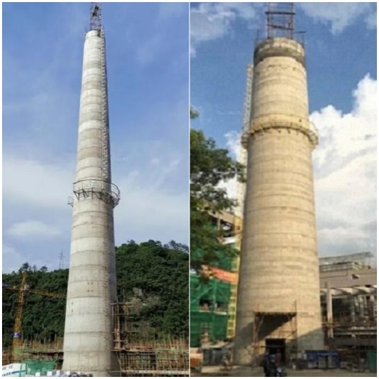 枣庄烟囱建筑公司施工中浇筑方法有哪些,需要注意什么？