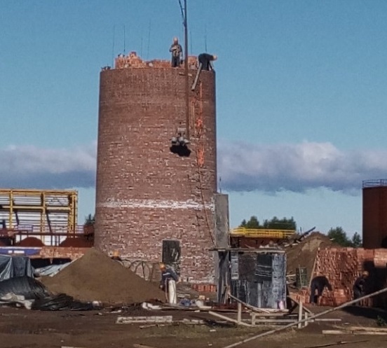 景德镇砖砌烟囱施工时有哪些要求，有哪些事项要注意？