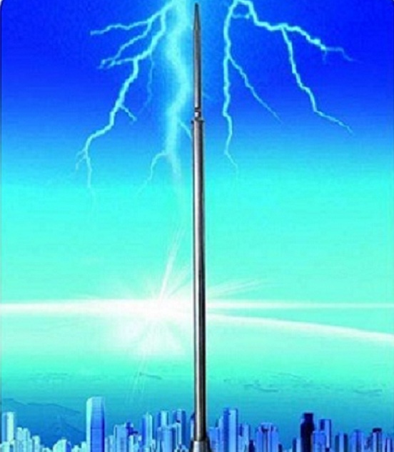 杭州烟囱安装避雷针-技术特别/安全快捷