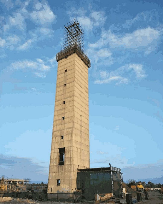 日喀则水泥烟囱新建公司的建筑技术及注意事项