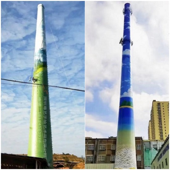 赣州烟囱彩绘公司：创新技术，为环保事业贡献力量