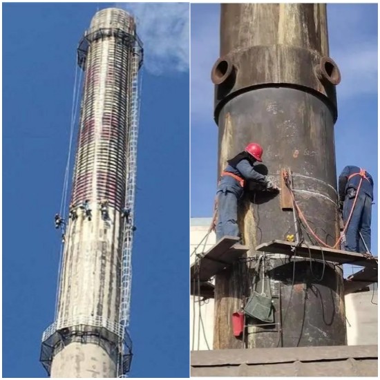 珲春烟囱维修公司：专业施工，质量保障