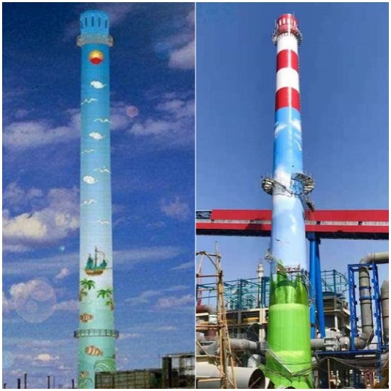 吐鲁番烟囱美化公司：开拓创新，塑造工业烟囱新面貌