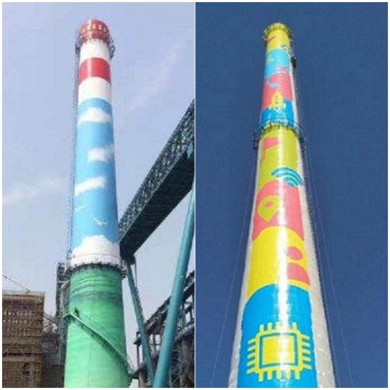 上海烟囱美化公司创新技术，提升烟囱环保性能