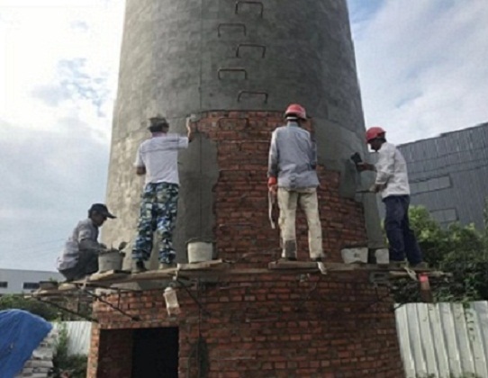 郑州烟囱粉刷公司提供专业、安全、高效的解决方案