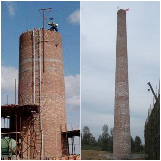 榆林砖砌烟囱公司的专业技术与品质追求