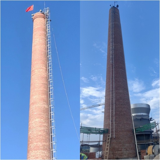 宣威砖砌烟囱公司:保障烟囱安全与质量的重要性