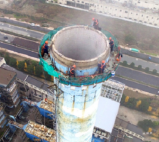 武汉拆除烟囱公司:安全,高效,环保——欢迎您光临！