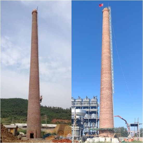 苏州砖砌烟囱公司:施工精湛,技术创新