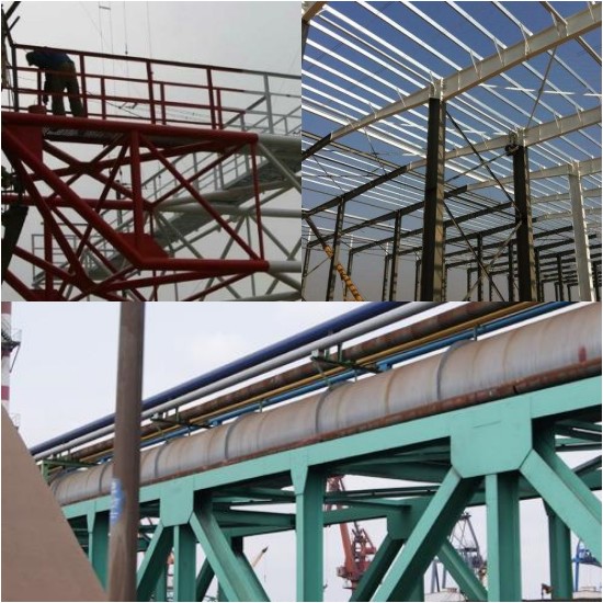 苏州钢结构防腐:钢结构除锈的方法,助您打造防腐精品