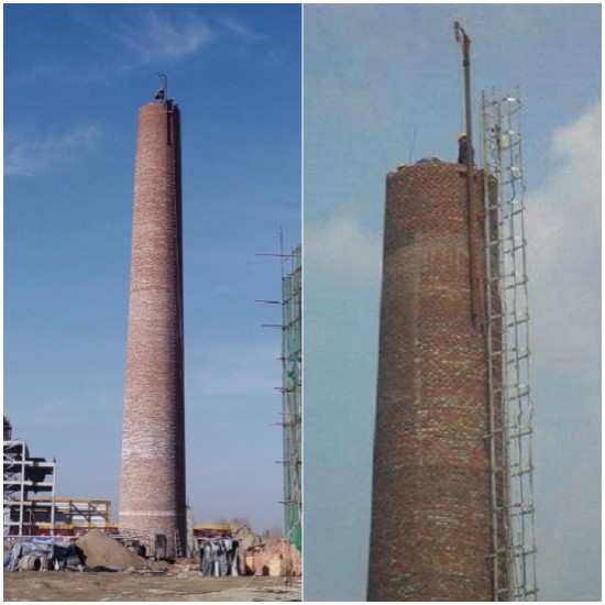 吐鲁番烟囱新建公司:施工精湛,期待合作