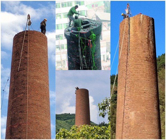 铜川拆除烟囱:安全环保至上,制定科学合理的拆除方案