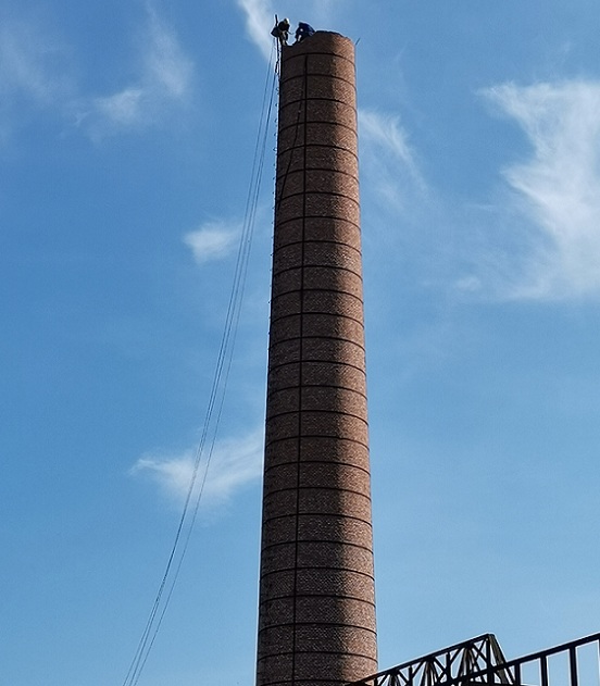 铜川烟囱拆除公司:专业拆除技术,优质环保服务