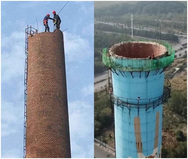 杭州烟囱拆除新选择:专业公司带来安全与便捷