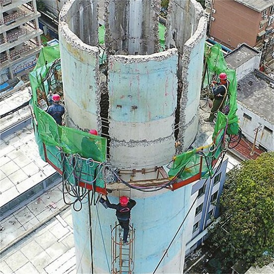 蚌埠烟囱拆除公司:专业团队,打造安全拆除新标准