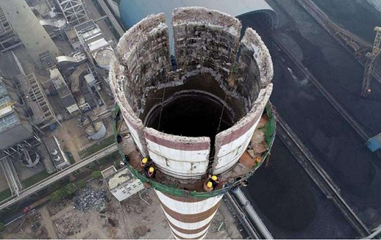 上海烟囱拆除专业公司:安全,高效,值得信赖的首选