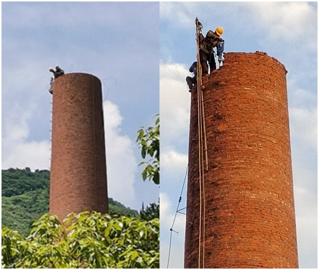 杭州烟囱拆除公司：安全可靠的选择