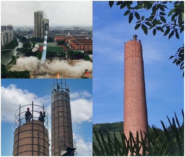 广州烟囱拆除公司:专业技能与行业领先的完美结合